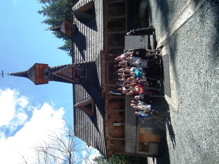 Grupa Pod Skrzydłami Anioła w Zakopanem