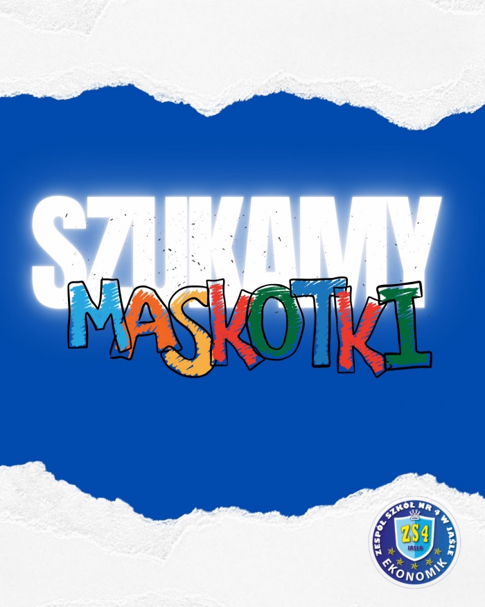 KONKURS! Zaprojektuj maskotkę Naszej Szkoły