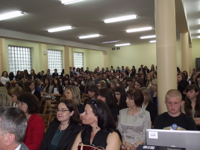 Zakończenie roku szkolnego 2012/2013