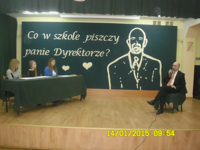 Pytania do dyrektora 2015