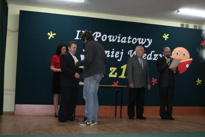 Turniej Wiedzy \"1 z 12\" 2012