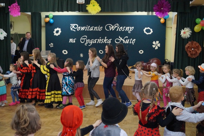 Powitanie wiosny na cygańską nutę 2016