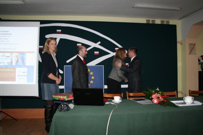 Wizyta europosła E. Łukacijewskiej