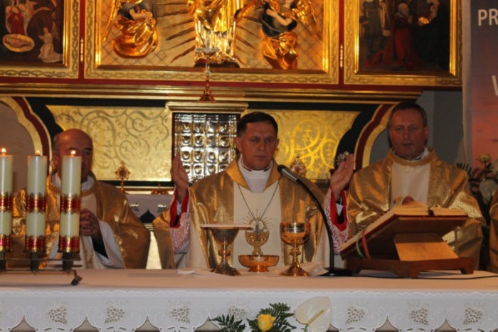 Reliwkie JP II w Jaśle