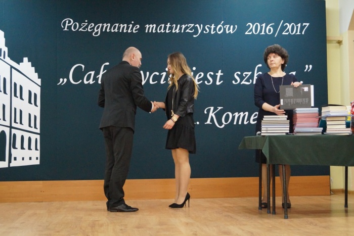 pożegnanie maturzystów 2017