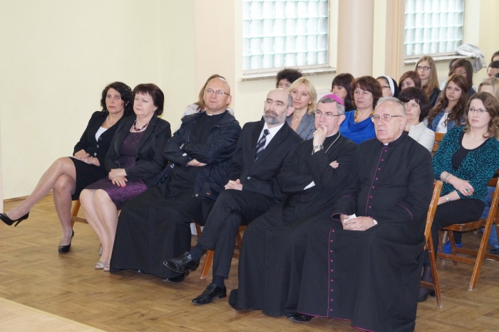 Wizyta biskupa Wątroby