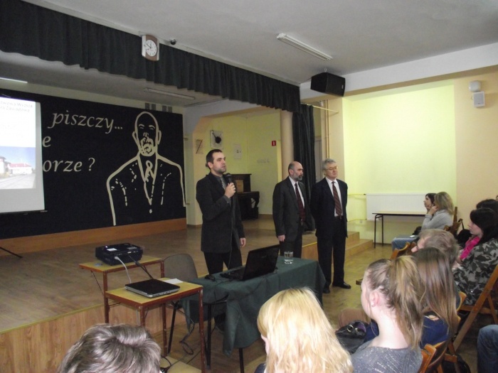 Wykład prof. Wójcika