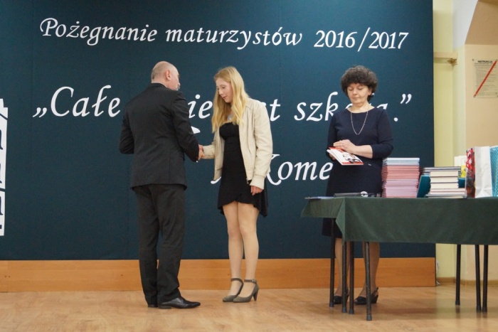 pożegnanie maturzystów 2017