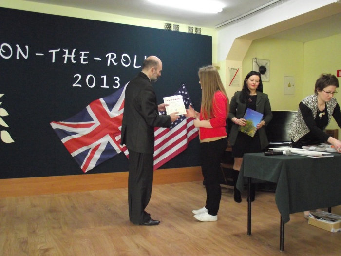 On-the-roll 2013 nagrody