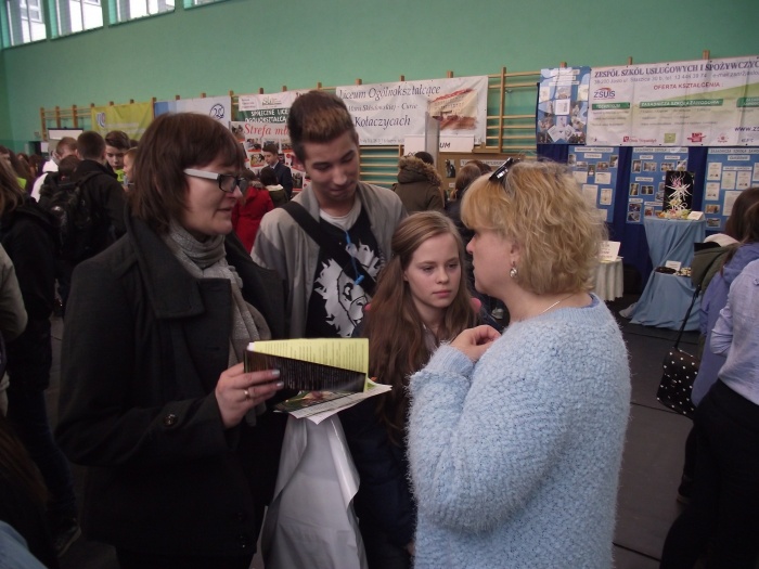 Giełda zawodów 2015