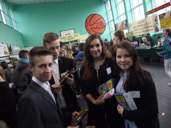 Giełda zawodów 2015