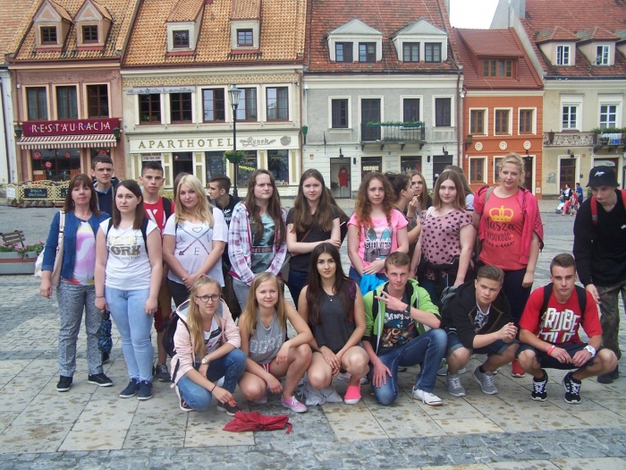 Klasa 1 f Sandomierz