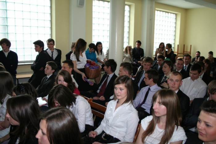 Pożegnanie maturzystów 2011