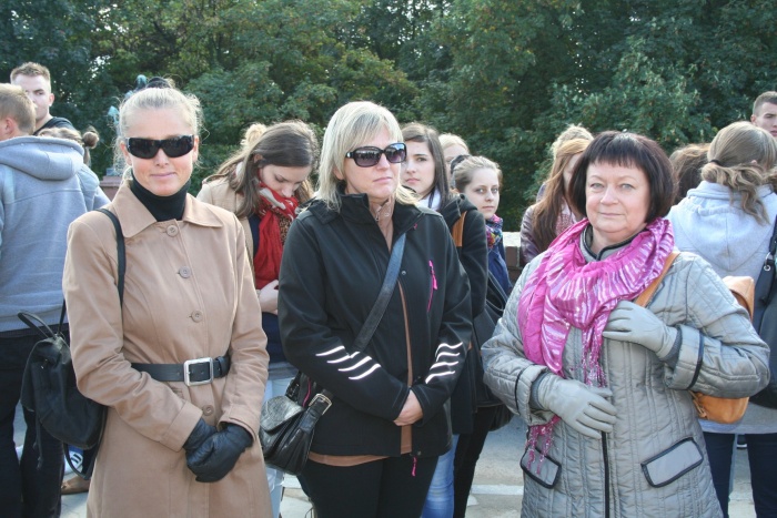 Pielgrzymka maturzystów 2013