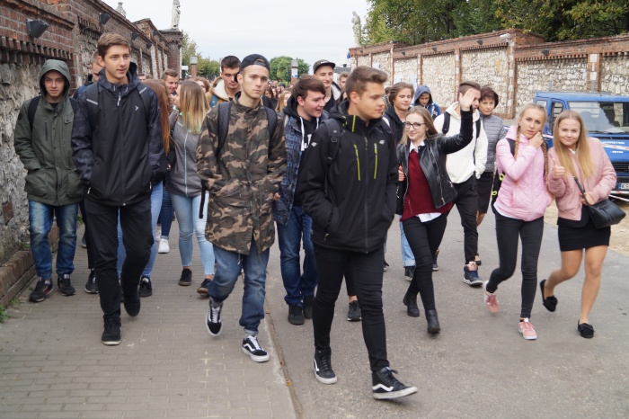 Pielgrzymka maturzystów 2018