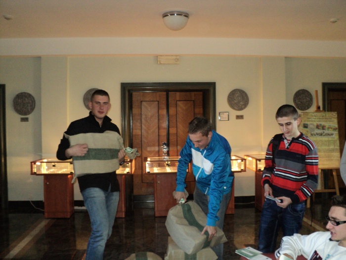 Wycieczka do NBP 2013