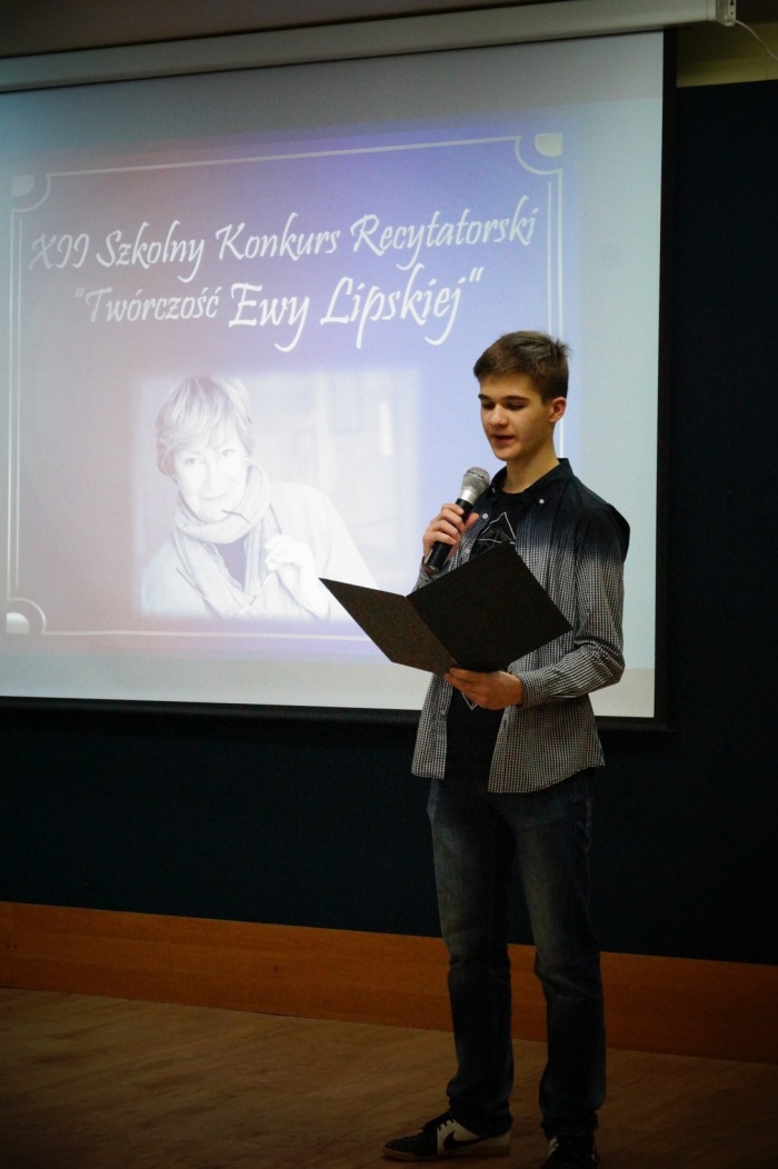 Konkurs Ewa Lipska 2016