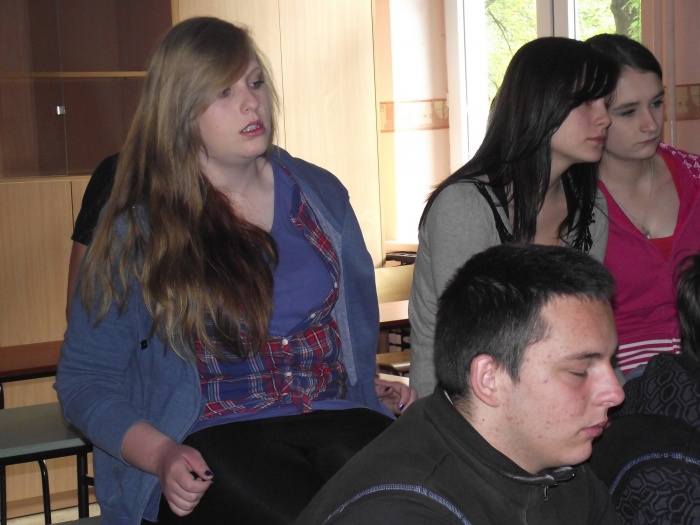 Promocja - wyjazdy do gimnazjów