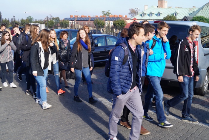 Pielgrzymka maturzystów 2016