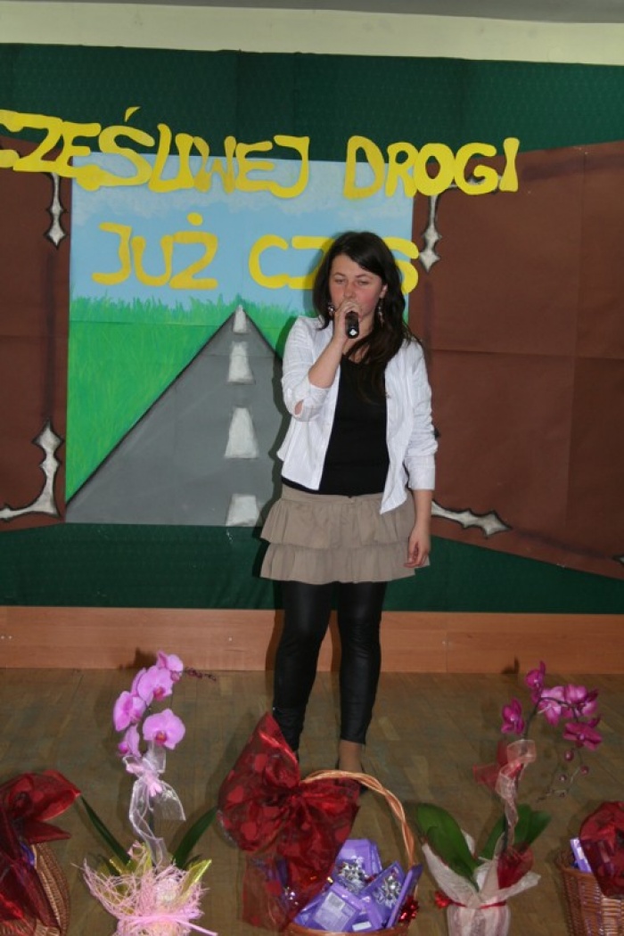 Pożegnanie maturzystów 2011