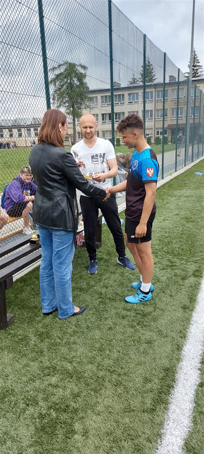 Zawody o puchar Dyrektora ZSB w Jaśle