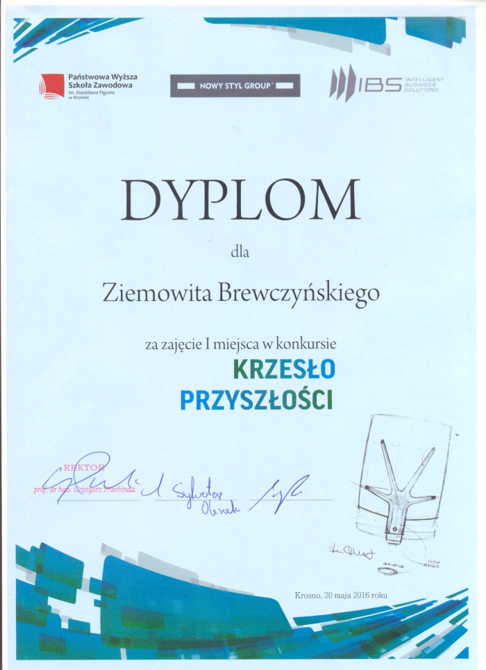 Krzesło przyszłości