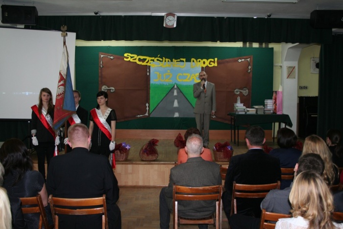 Pożegnanie maturzystów 2011