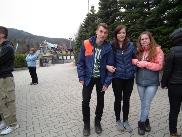 Grupa Pod Skrzydłami Anioła w Zakopanem