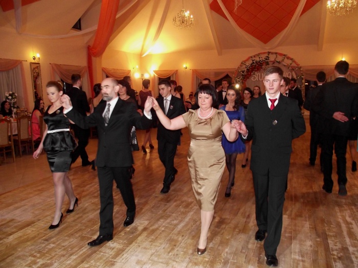Studniówka Technikum 2014