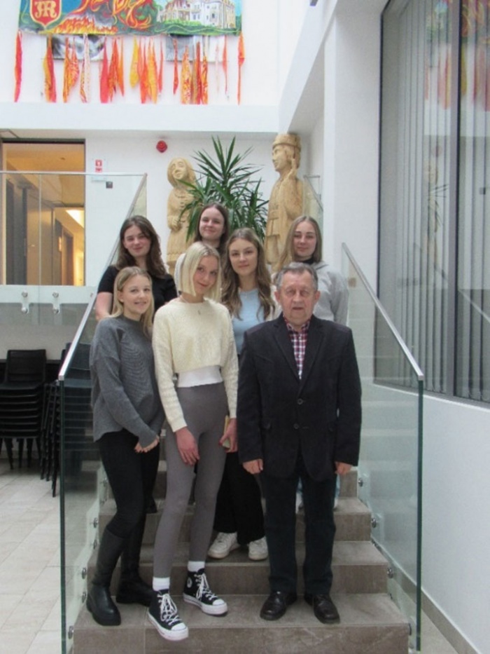 Relacja ze spotkania z Panem, Tomaszem Kasprzykiem