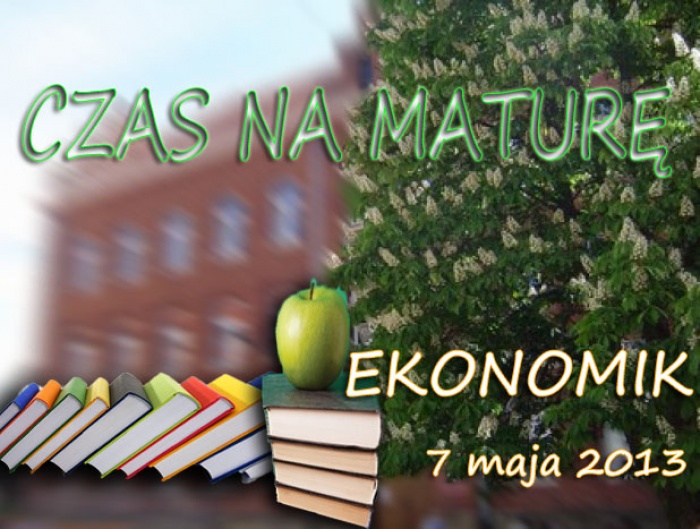 czas na maturę 2013
