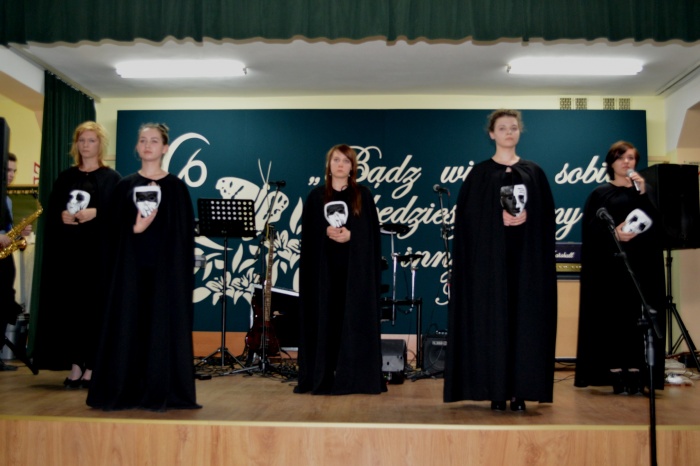 Pożegnanie maturzystów 2013