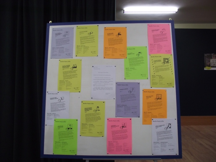 Maraton pisania listów 2013