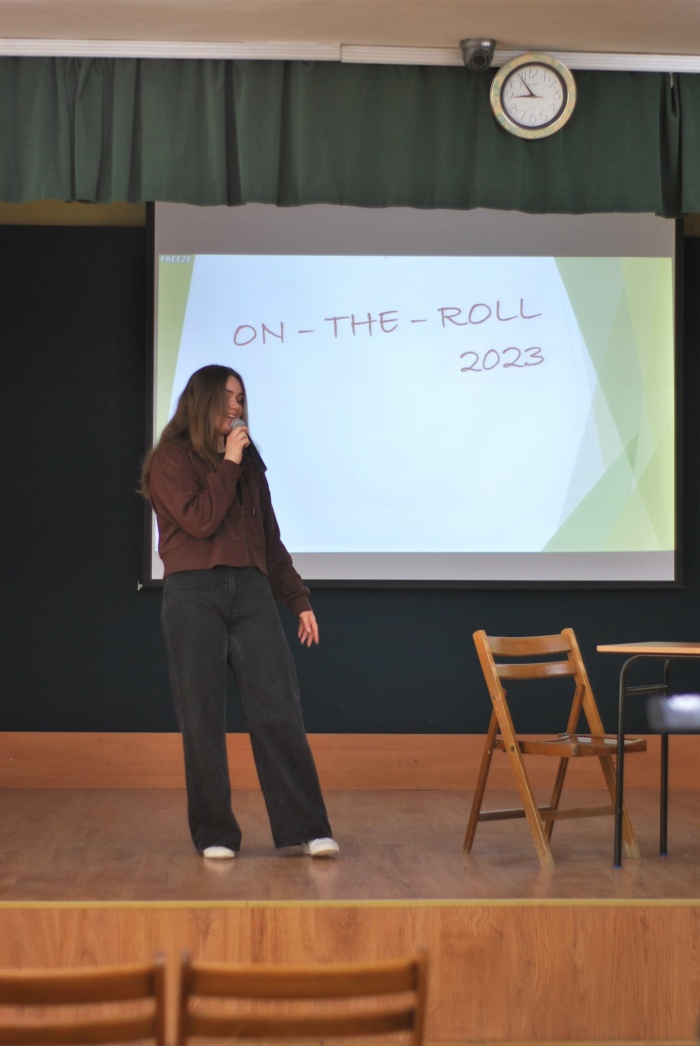 Finał XIX edycji Konkursu Języka Angielskiego „On-the-roll 2023”