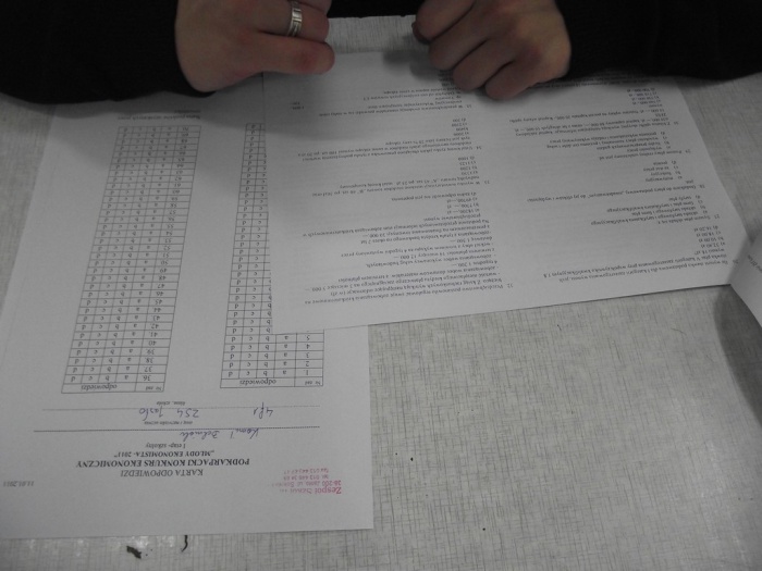 Konkurs Młody Ekonomista 2011