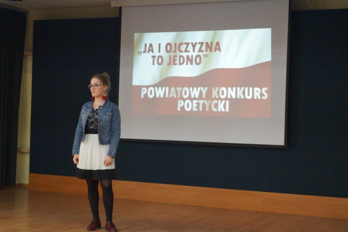 Powiatowy Konkurs Poetycki „Ja i ojczyzna to jedno”
