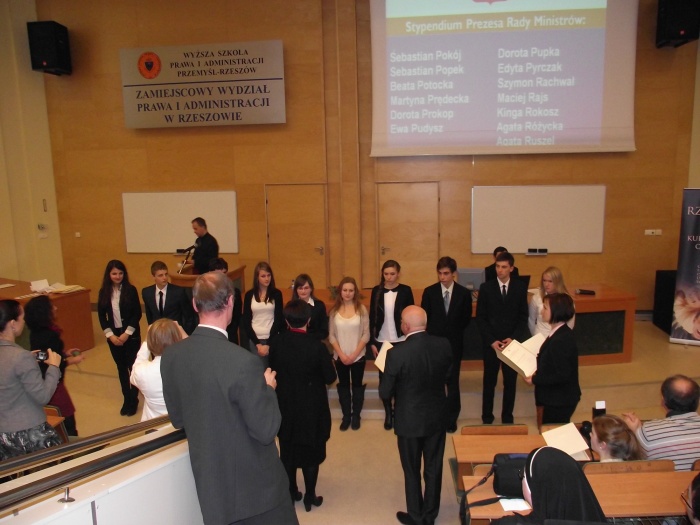 Stypendyści PRM 2013