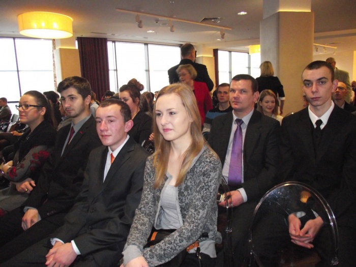 Stypendyści PRM 2014