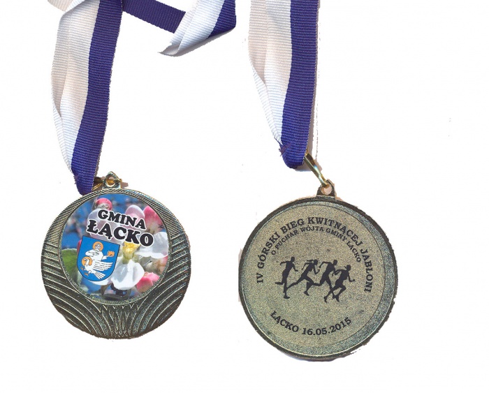 Medaliści w bieganiu 2015