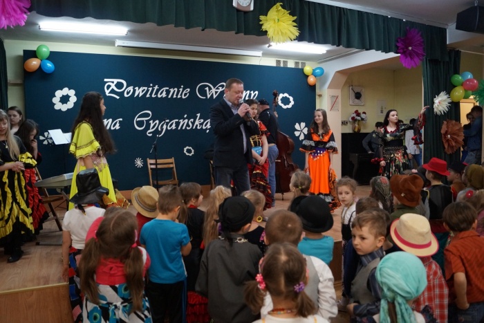 Powitanie wiosny na cygańską nutę 2016