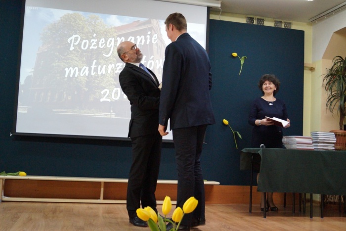 pożegnanie maturzystów 2018
