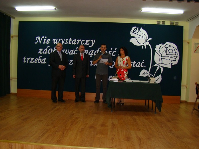 zakończenie roku szkolnego 2012