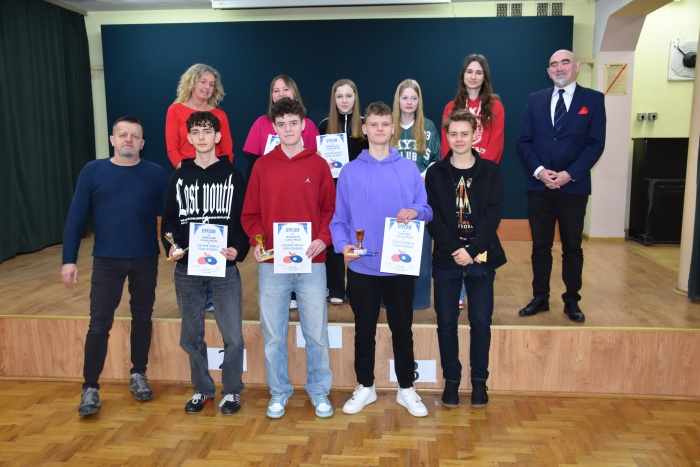Szkolny Turniej Tenisa Stołowego