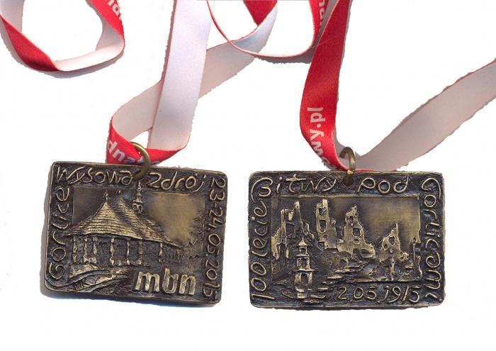 Medaliści w bieganiu 2015