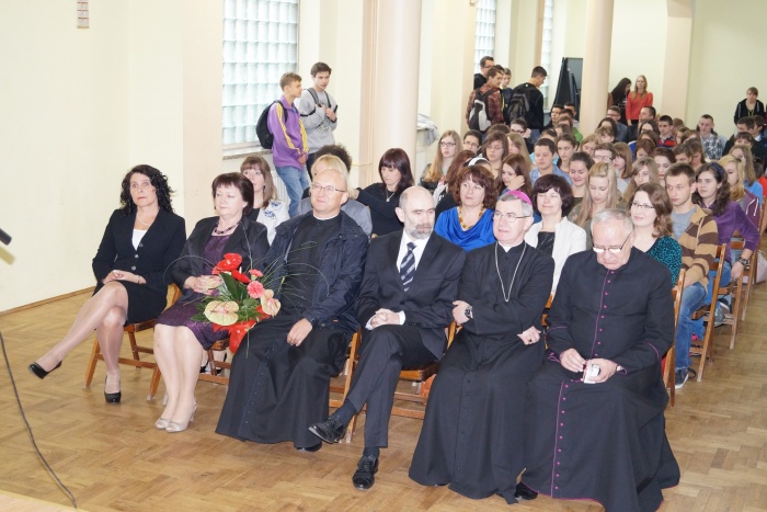 Wizyta biskupa Wątroby