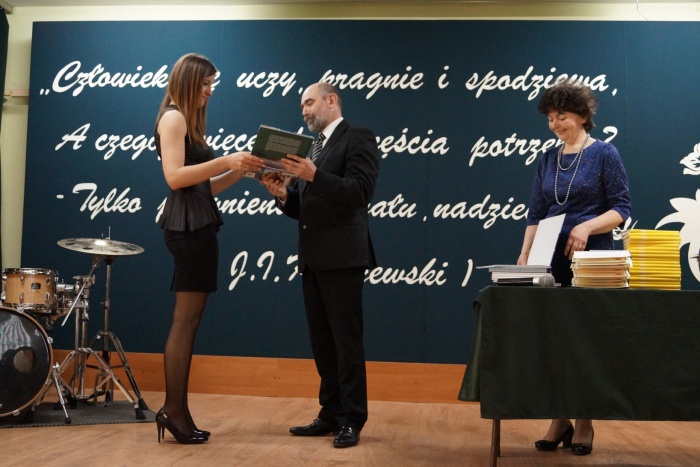 Pożegnanie maturzystów 2015