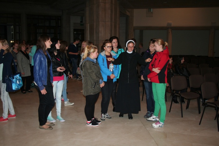 Pielgrzymka maturzystów 2014