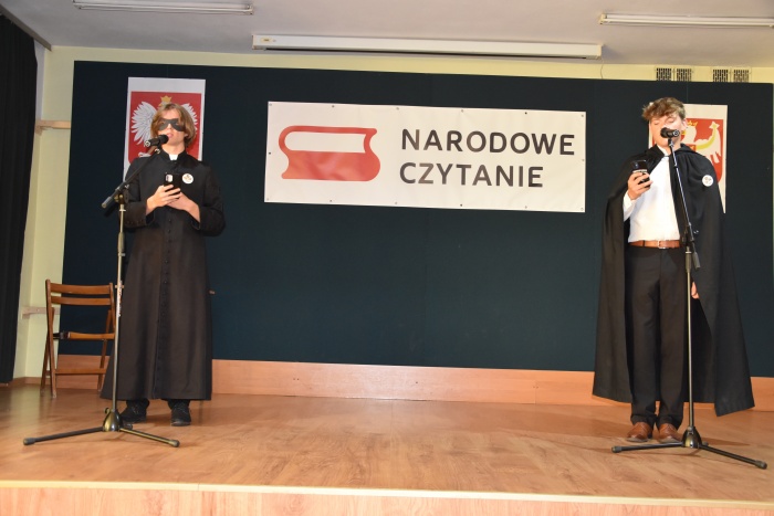 Narodowe Czytanie \"Kordiana\"