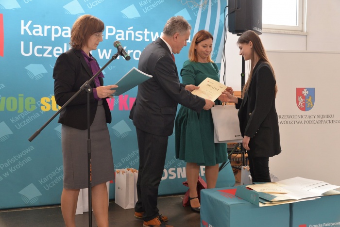 IX Targi Pracy - finał konkursu Młoda Strefa Biznesu