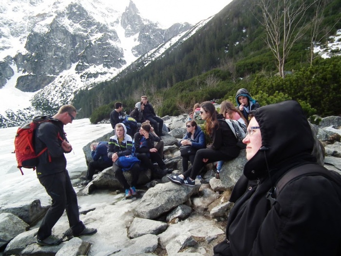 Grupa Pod Skrzydłami Anioła w Zakopanem